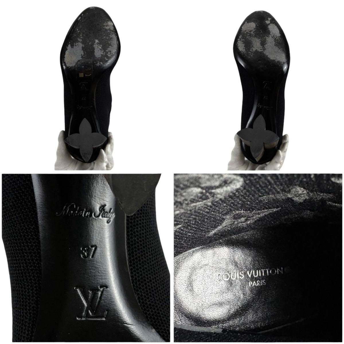 Louis Vuitton Silhouette Boot — view 10