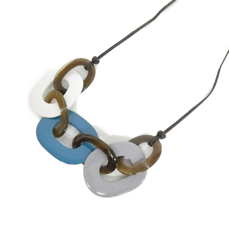 Hermes Caramba fl Necklace