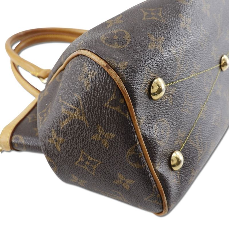 Louis Vuitton Tivoli PM M40143 Monogram Canvas Vi4078 Ladies Handbag