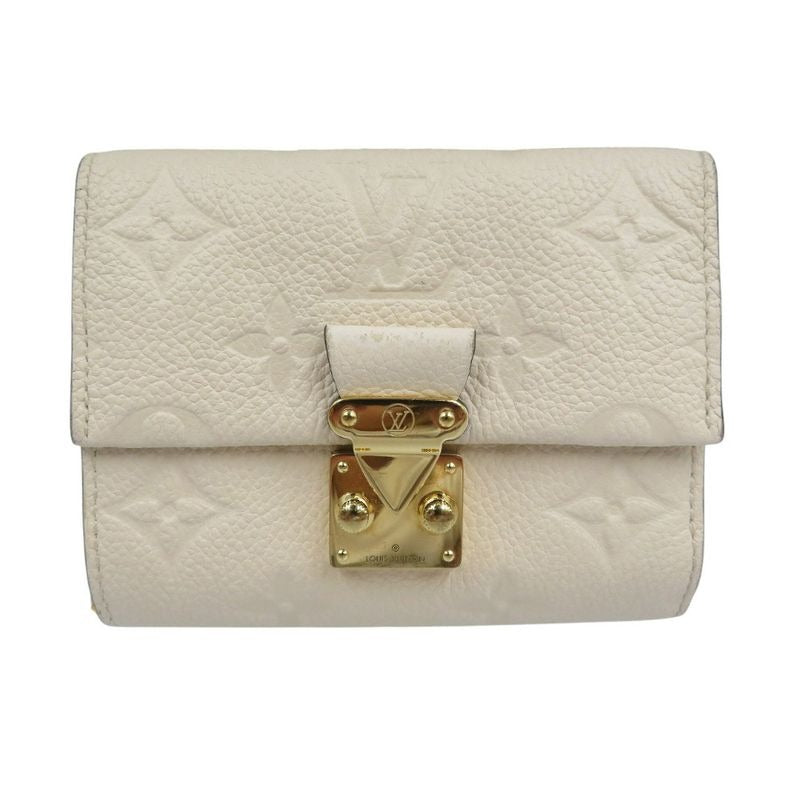 Louis Vuitton Monogram Empreinte Portefeuille Metis IC Chip