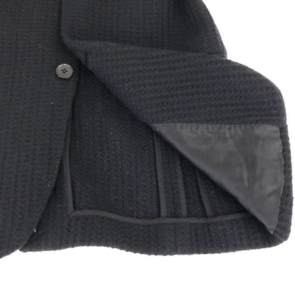 Gucci Wool Knit Tailored Jacket 4jpu51 1dijf0 Black 46