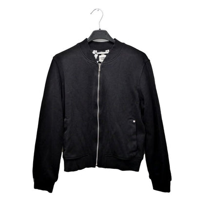Hermes Zip Up Blouson Jacket 38 Size Black White Outerwear