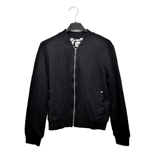 Hermes Zip Up Blouson Jacket 38 Size Black White Outerwear