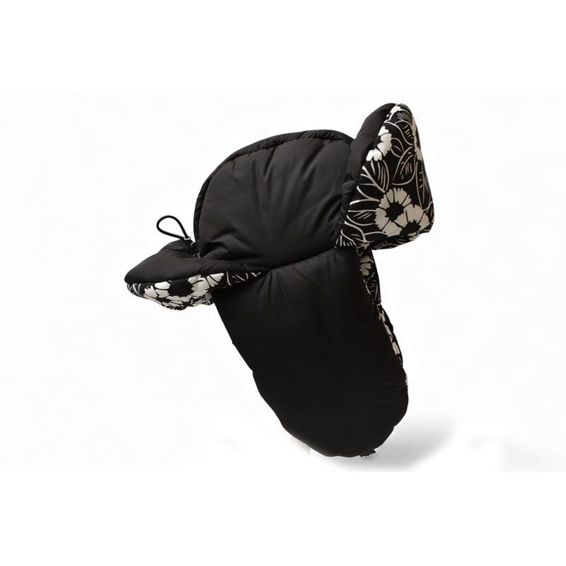 Prada Hat Cap Bucket 1 Hc164 Filled Ear Cabas With Triangle Logo — view 3