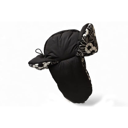 Prada Hat Cap Bucket 1 Hc164 Filled Ear Cabas With Triangle Logo — view 3