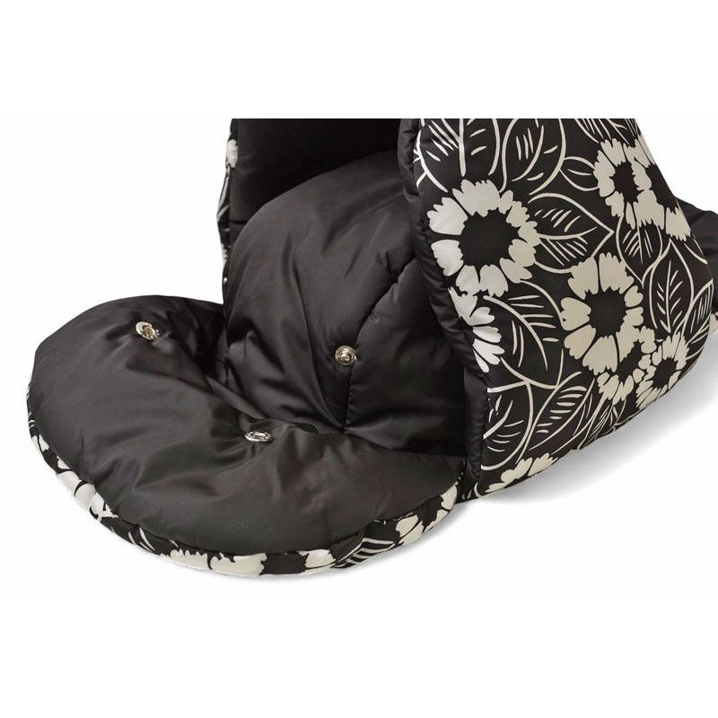 Prada Hat Cap Bucket 1 Hc164 Filled Ear Cabas With Triangle Logo — view 7