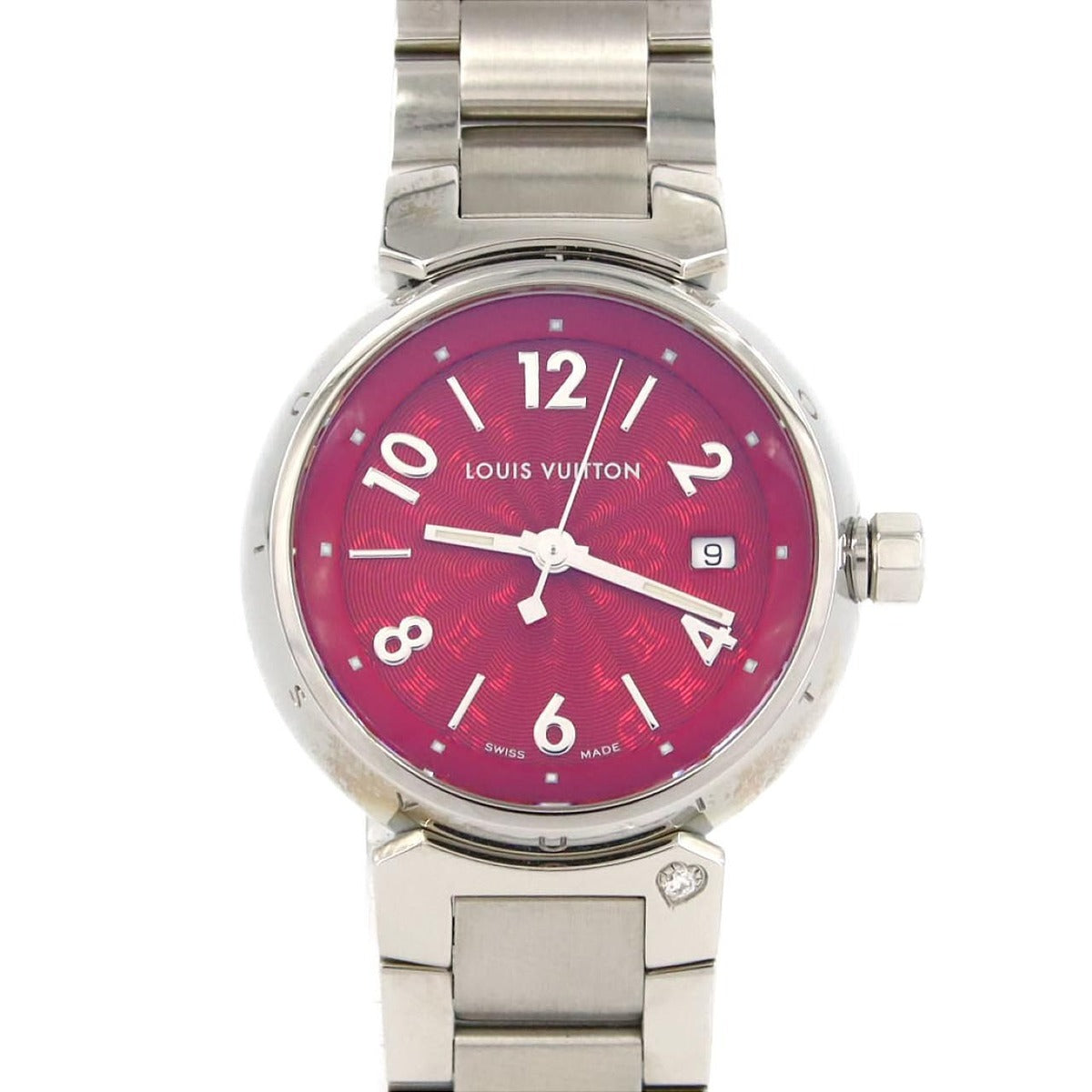 Louis Vuitton Tambour Q121 T SS Quartz