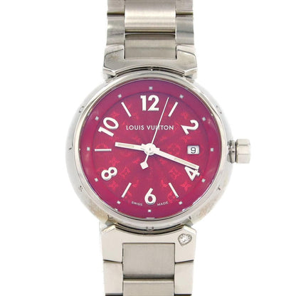 Louis Vuitton Tambour Q121 T SS Quartz