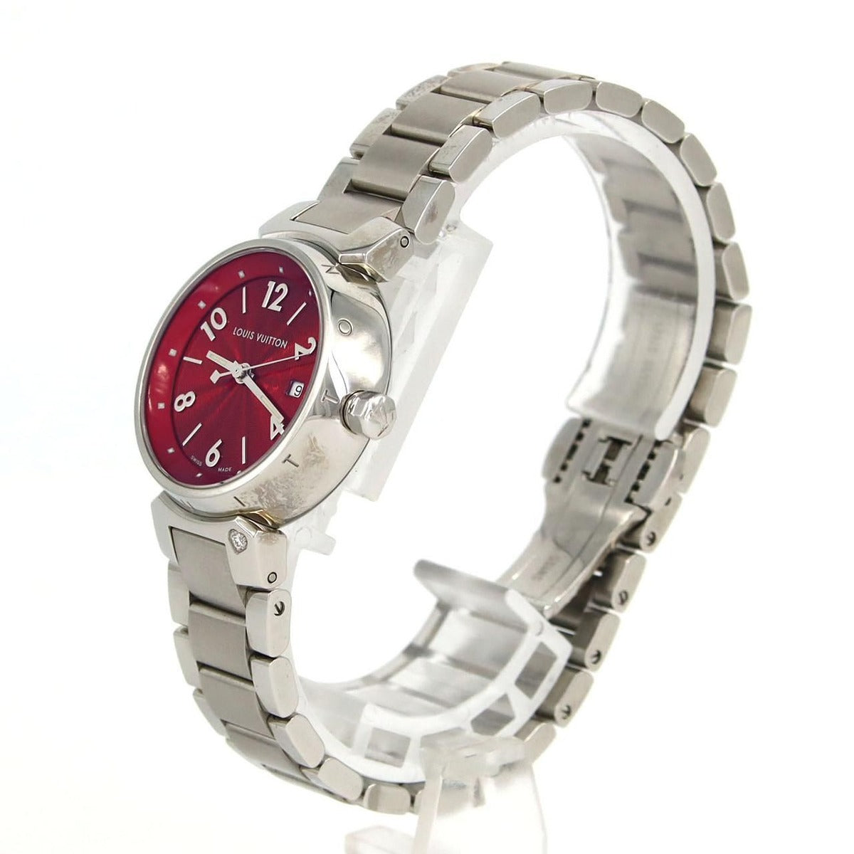 Louis Vuitton Tambour Q121 T SS Quartz — view 2