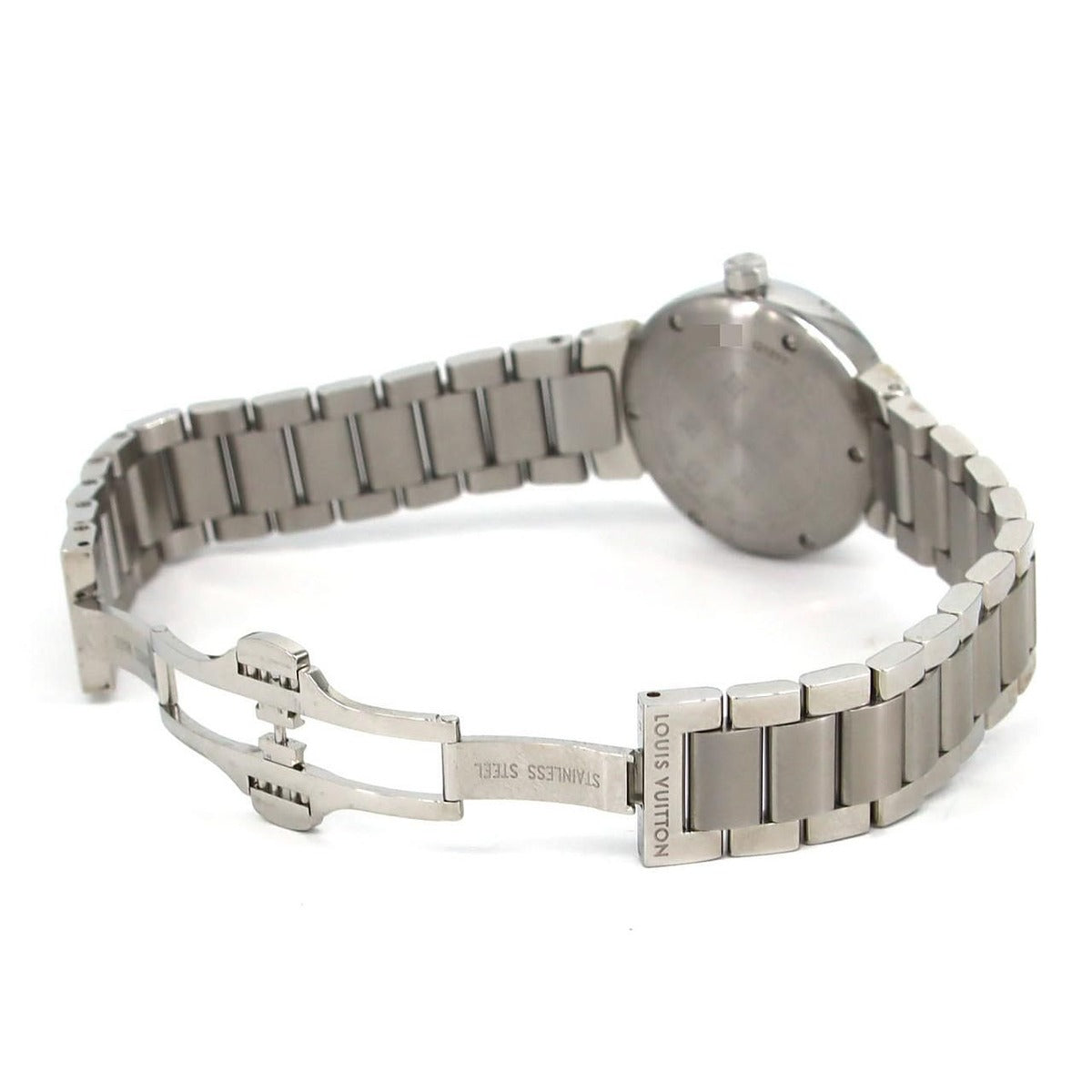 Louis Vuitton Tambour Q121 T SS Quartz — view 8