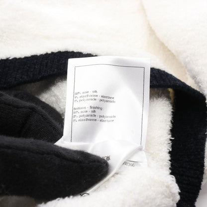 Chanel Cardigan CC Logo Button Silk — view 4