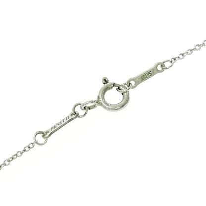 Tiffany & Co Tiffany & Co Silver Elsa Peretti Open Heart Necklace 2.8g 925