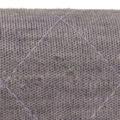 Chanel Shoulder Bag Single Flap Matelasse Light Purple Chain Shoulder/silver