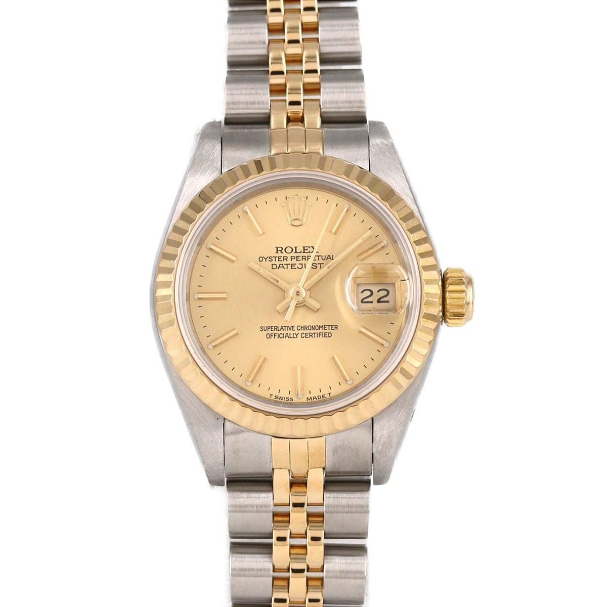 Rolex Datejust Automatic Winding Number Watch