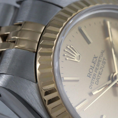 Rolex Datejust Automatic Winding Number Watch — view 9