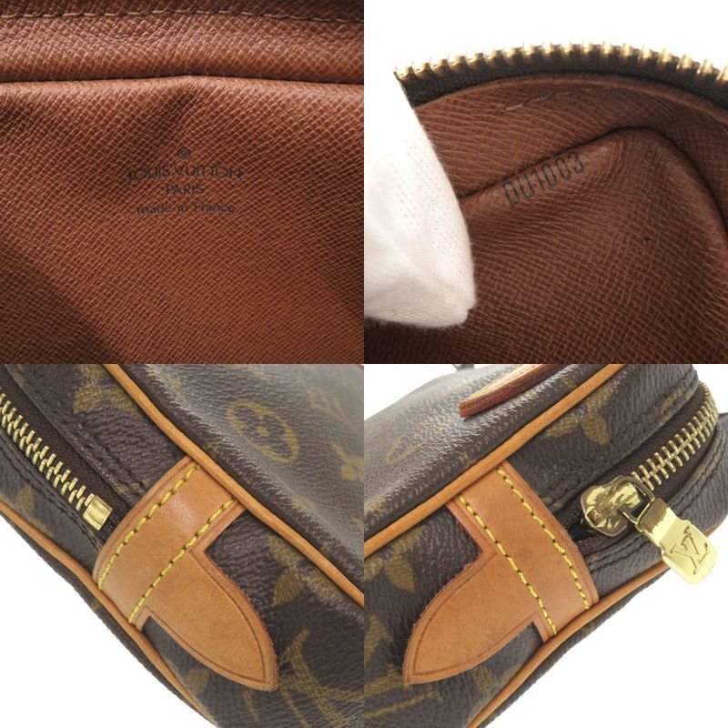 Louis Vuitton Marly Bandouliere Monogram M51828 Brown Shoulder Bag LV 1351