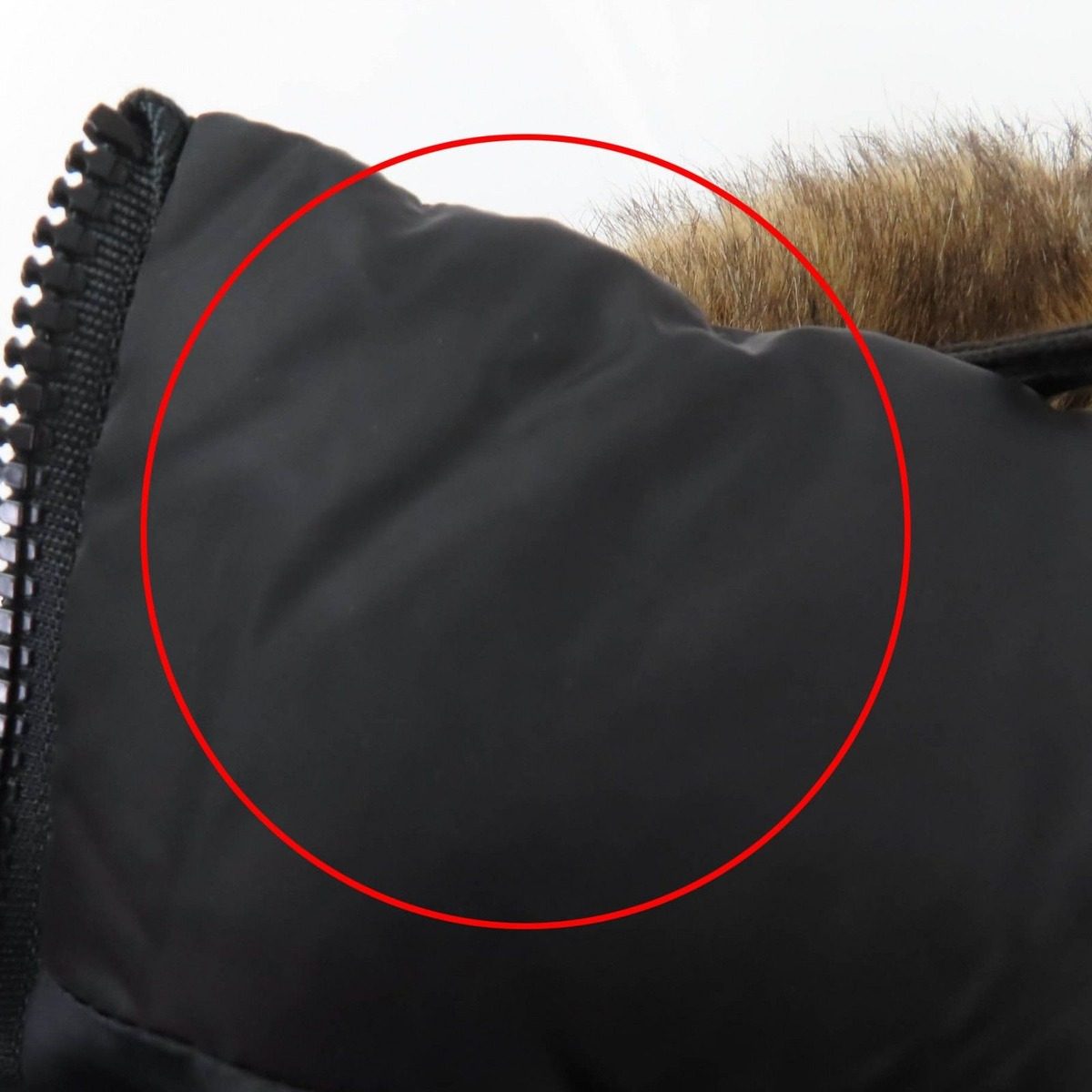 Moncler Bairon Logo Patch with Hood Zip Up Jacket Vest Black 1 Hanger Garment — view 15