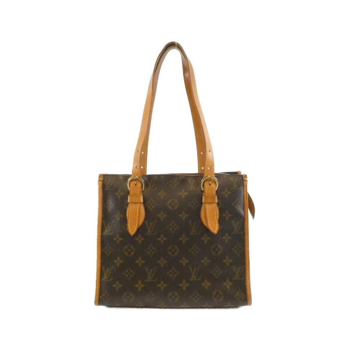 Louis Vuitton Monogram Popincourt Au Shoulder Bag Brown Marron