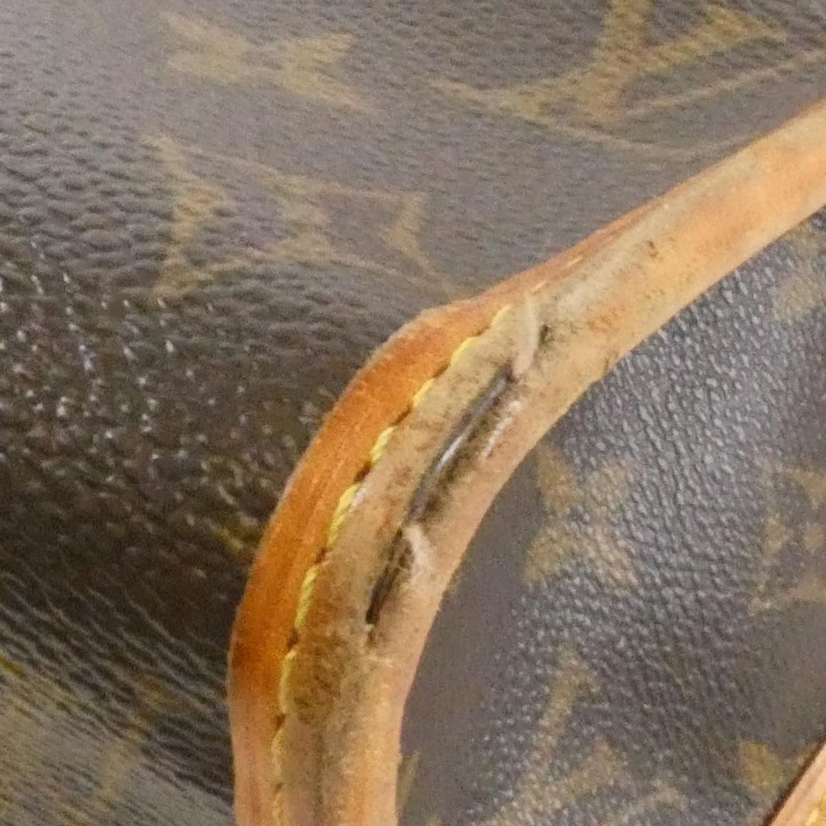 Louis Vuitton Monogram Popincourt Au Shoulder Bag Brown Marron — view 3