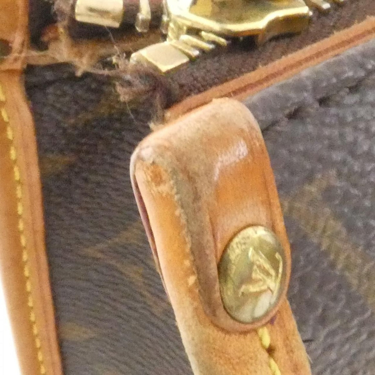 Louis Vuitton Monogram Popincourt Au Shoulder Bag Brown Marron — view 4
