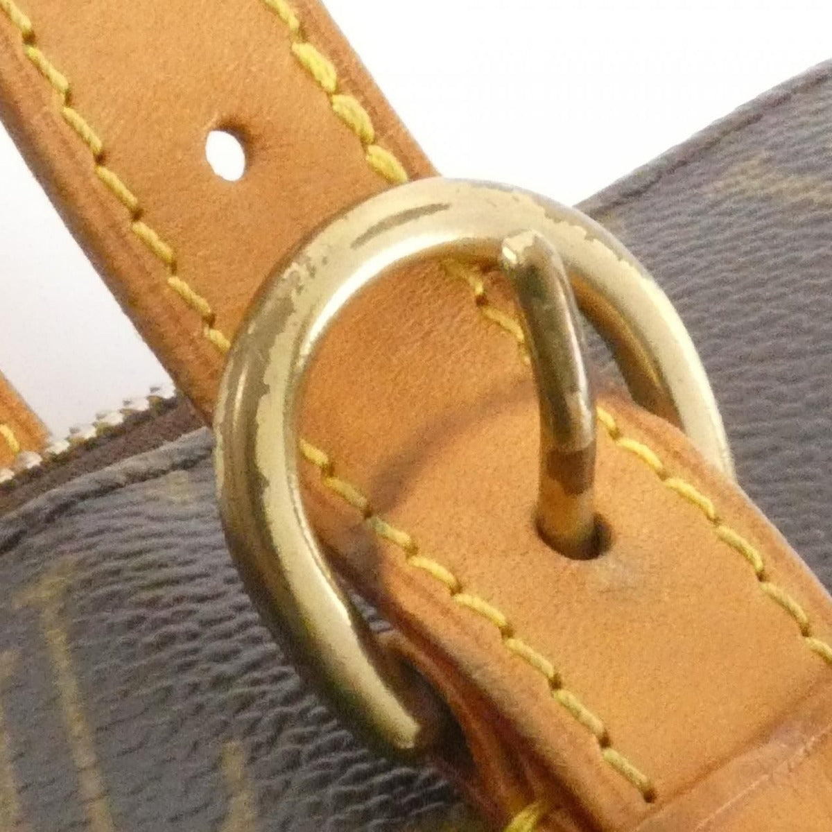 Louis Vuitton Monogram Popincourt Au Shoulder Bag Brown Marron — view 7