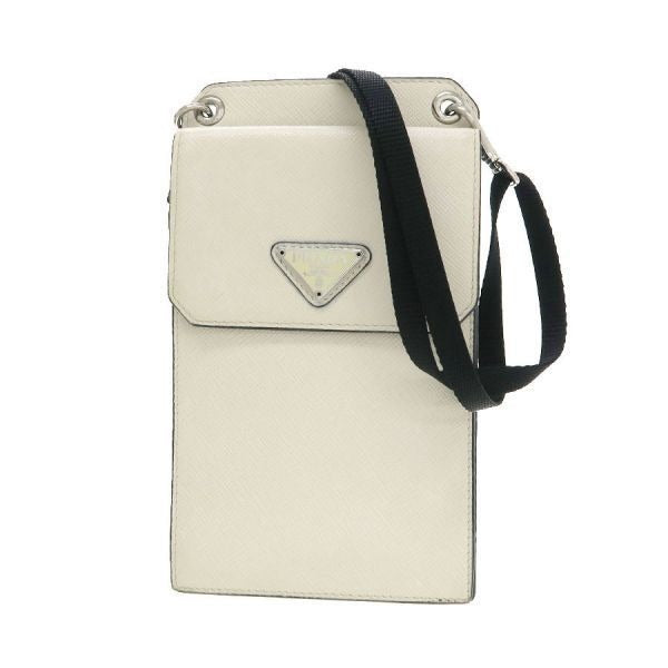 Prada Phone Leather Black