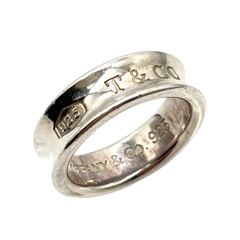 Tiffany & Co Tiffany & Co Ring - Narrow 1837 Silver