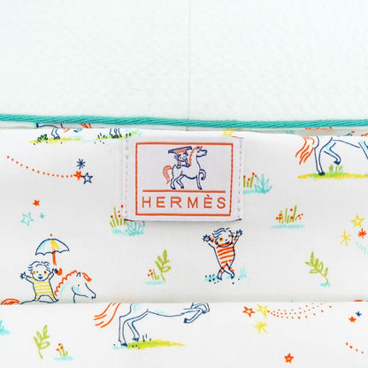 Hermes Sleeping Bag Gabriel Vert Aqua 100% Cotton Baby Sleeping Bag