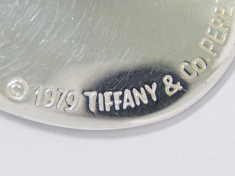 Authentic Tiffany & Co Tiffany & Co Zodiac Taurus Long Necklace Pendant Silver