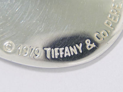 Authentic Tiffany & Co Tiffany & Co Zodiac Taurus Long Necklace Pendant Silver