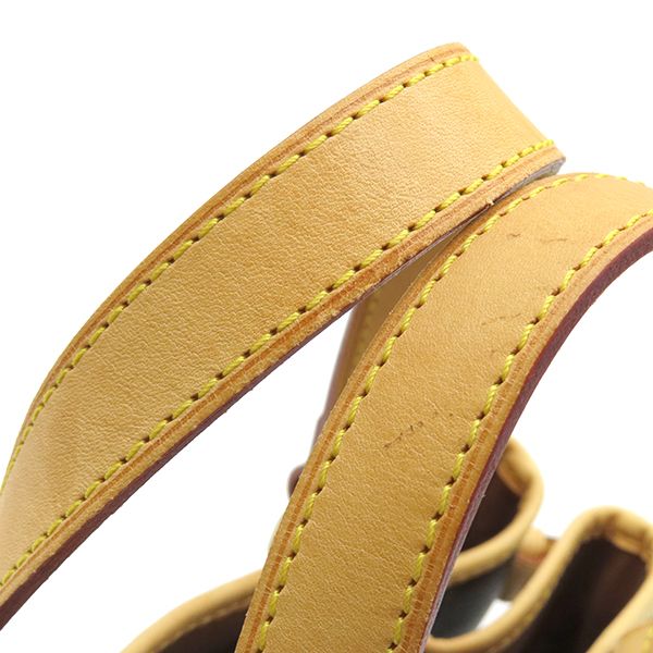 Louis Vuitton Handbag Batignolles Monogram Canvas Monogram Gold Hardware Brown