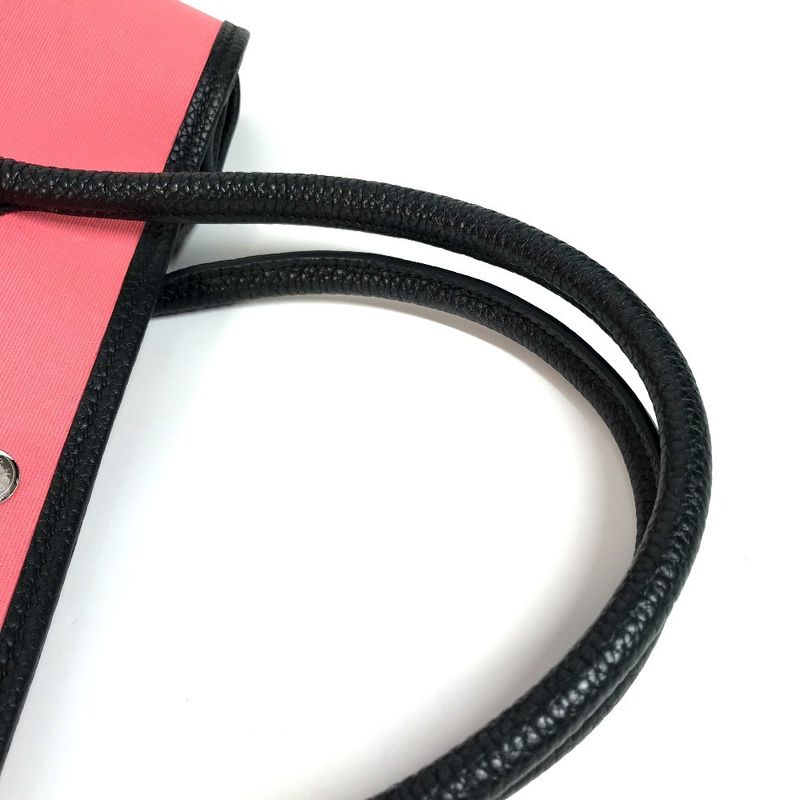 Hermes Garden Party PM Tote Bag Garden Party PM Toile Officier Pink