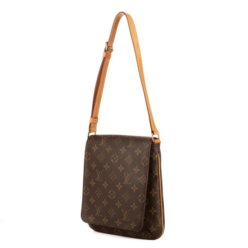 Louis Vuittonmusette Salsa Brown Monogram Canvas AB