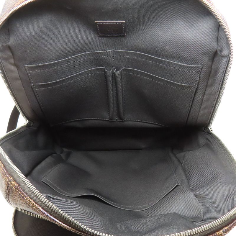 Louis Vuitton N41558 Jake Backpack Shoulder Bag Damier Canvas Men's