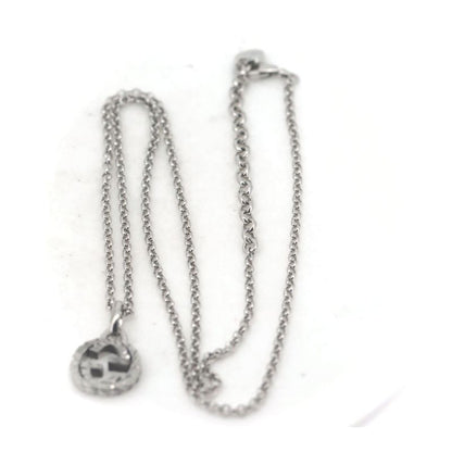 Gucci Interlocking Necklace Ag925 (silver) Sv925 Pawnshop Item