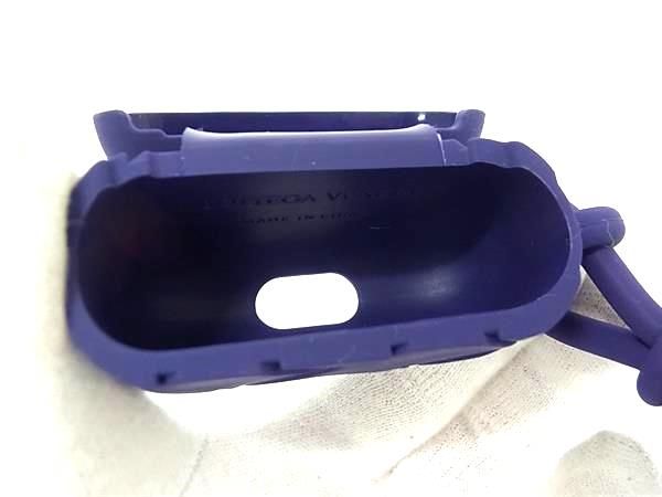 Bottega Veneta Intrecciato Rubber Airpods Pro Case Ipod Case Purple
