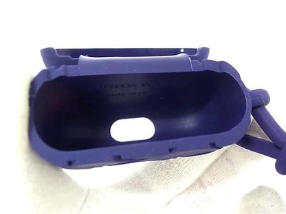 Bottega Veneta Intrecciato Rubber Airpods Pro Case Ipod Case Purple