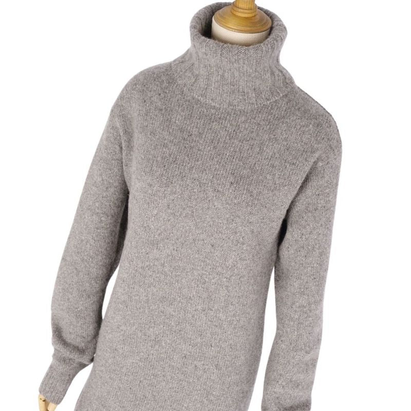 Celine Dress Phoebe Period Modified Knit Cashmere Mohair Top Women's Made In