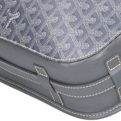 Goyard Belvedere MM PVC Coated Canvas Shoulder Bag For Men