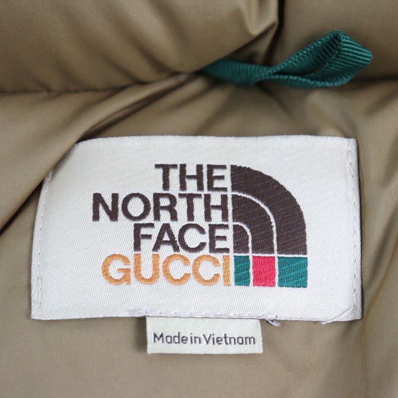Gucci X The North Face 21SS 648858 Interlocking G Pattern Logo Patch Hooded