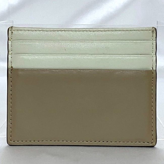 Fendi Card Case Beige Pink Dot Com 8m0269