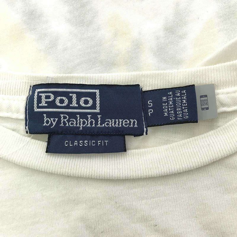 Polo Ralph Lauren Polo Ralph Lauren Prada Ise Print T-Shirt White S
