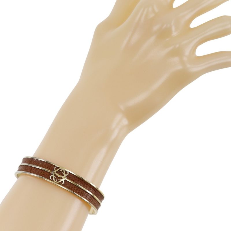 Loewe Bangle Gold Plated Ladies 18.5g Bangle
