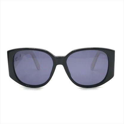 Chanel Logo Sunglasses Bicolor Black White Eyewear