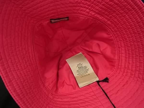 Gucci 729470 Marmont GG 100% Cotton Bucket Hat Bob Hats Hat Size L 58cm