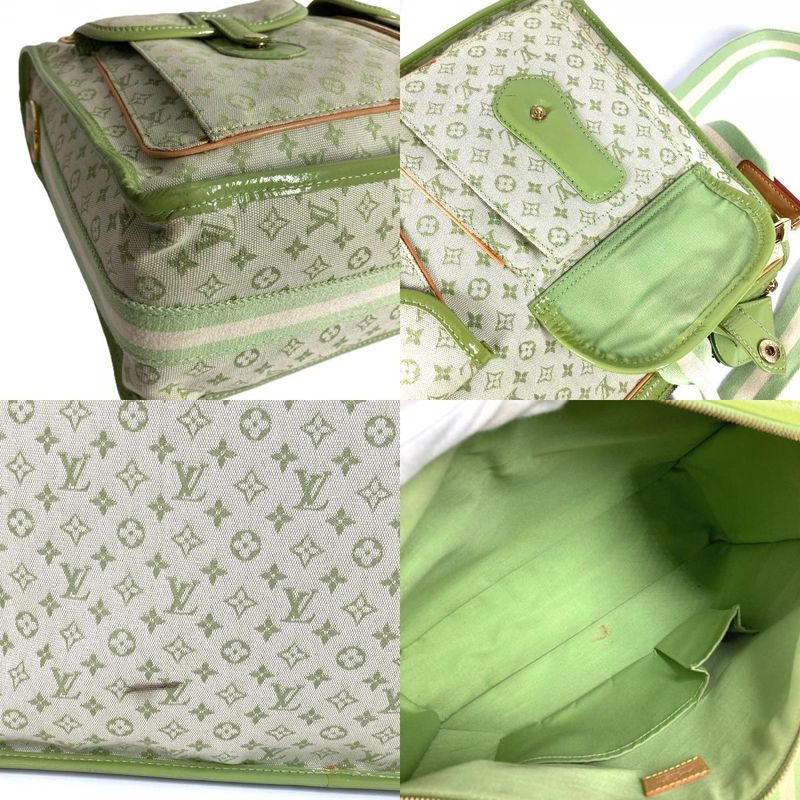 Louis Vuitton Tote Bag Sac Marie Kate 48 M92933 Monogram Mini Canvas Almond