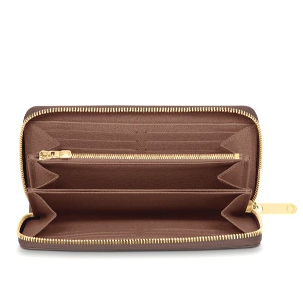 Louis Vuitton N41661 Damier Round Zipper Zippy Wallet