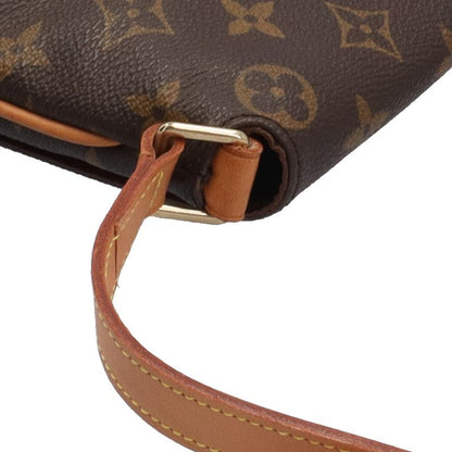 Louis Vuitton Musette Salsa Monogram Shoulder Bag Monogram Canvas M51258 Brown