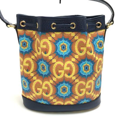 Gucci Shoulder Bag Draw String Kaleidoscope 100th Anniversary Model