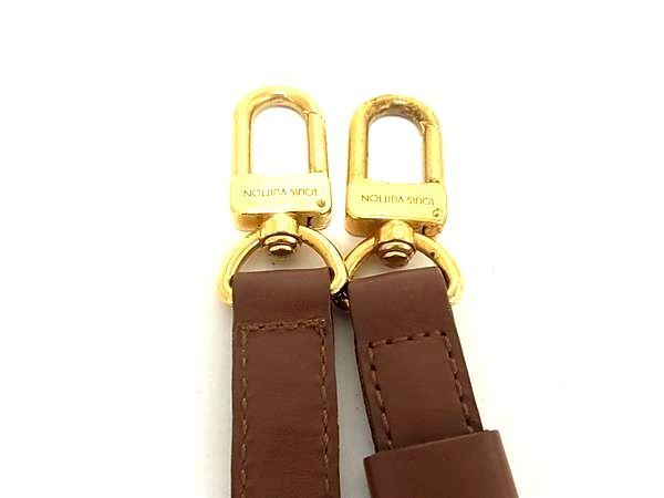 Louis Vuitton Shoulder Strap For Bag Crossbody Women Brown Bk0006